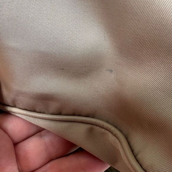 Stella McCartney Go Falabella Large Nylon Tote‎ Bag Beige - Picture 11 of 16